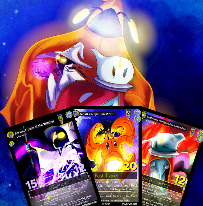 Ortomnia - Boken Trinity The Cardgame