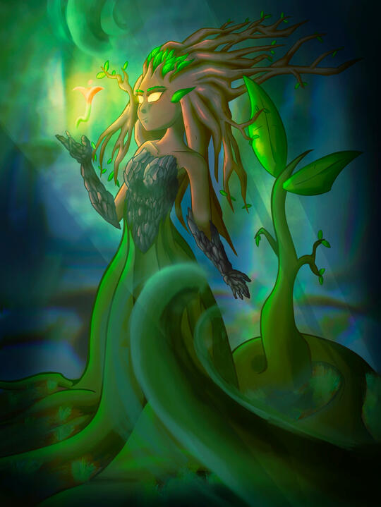Original Character Illustration