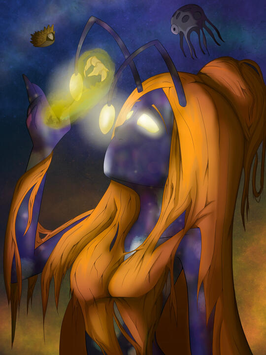 Mood Piece for a Game