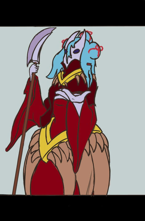 Sheeza, Princess of the Desert World
