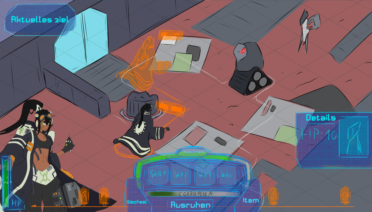 Sci-Fi Turnbased Strategy Game