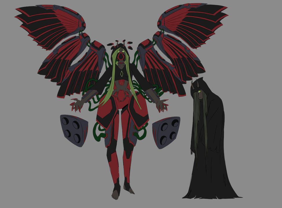 Potential Antagonist for a Sci-Fi Story