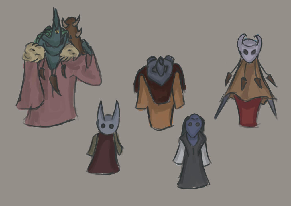 Inhabitants of the Desert World