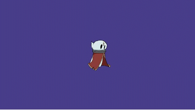 Gliding Animation of a Character