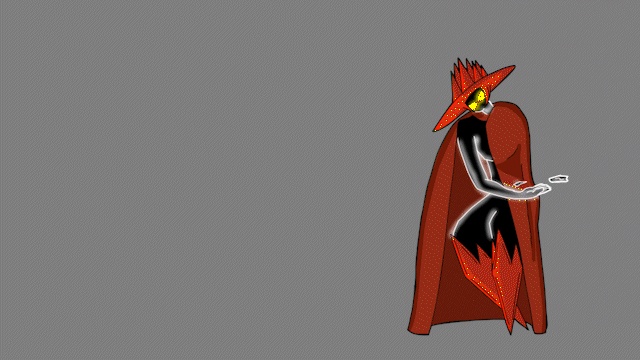Attackanimations of a Boss