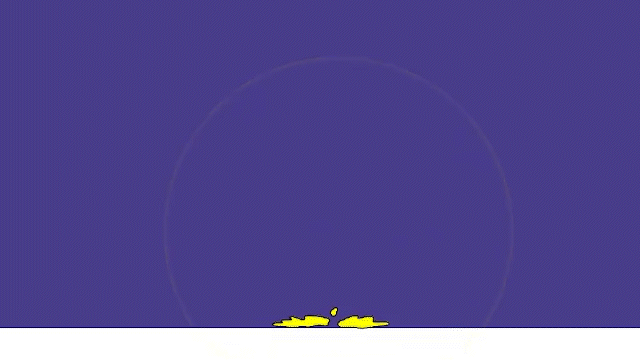 Spellanimation of a Character getting summoned