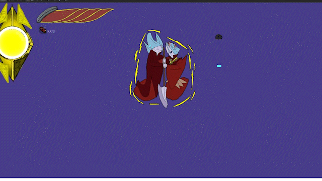 Spellanimation of a Character
