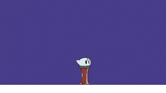 Idleanimation of a Character